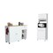 Tuhome Campbell 2 Piece Kitchen Set, Kitchen Island, Pantry, White/Light Oak CKIT64 - alternate 3